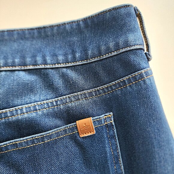 Halara NWT wide leg jeans XL Tall - Picture 7 of 14